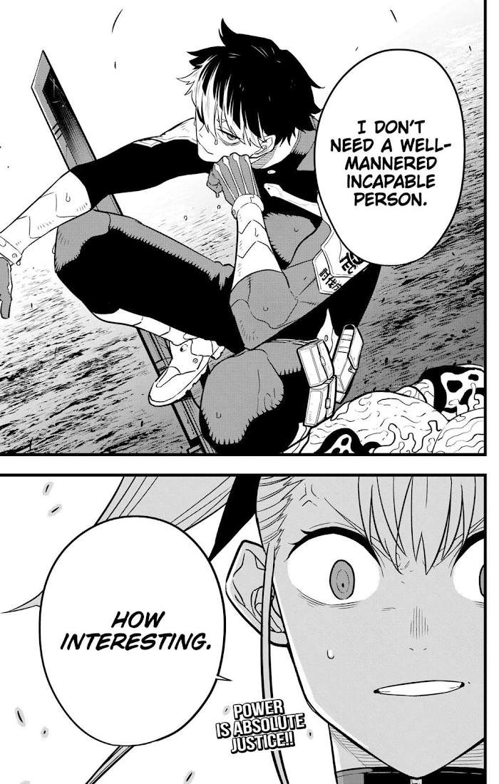 Read Kaiju No 8 En Manga Online