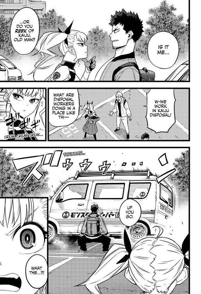 Read Kaiju No 8 En Manga Online