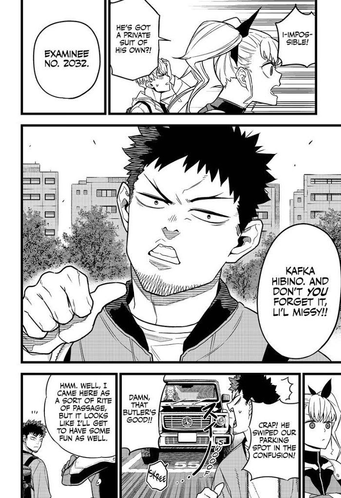 Read Kaiju No 8 En Manga Online