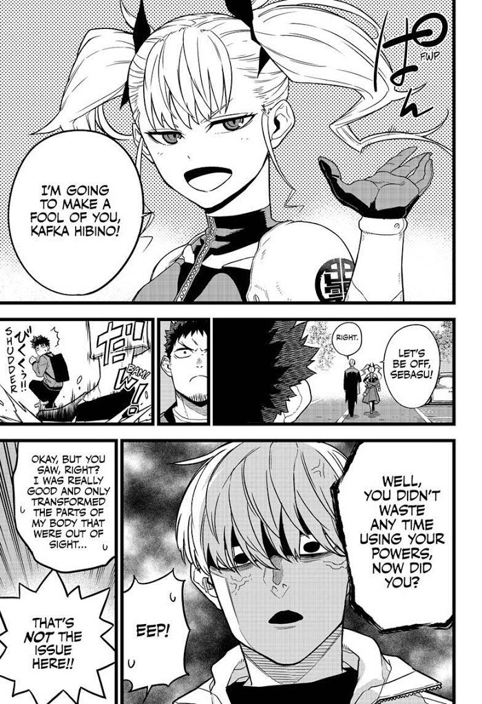 Read Kaiju No 8 En Manga Online