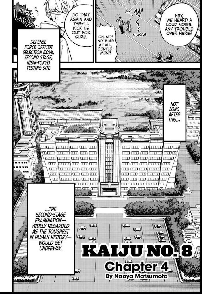 Read Kaiju No 8 En Manga Online