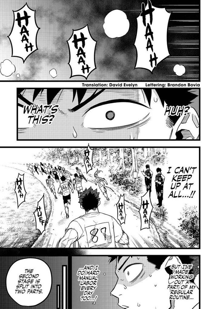Read Kaiju No 8 En Manga Online