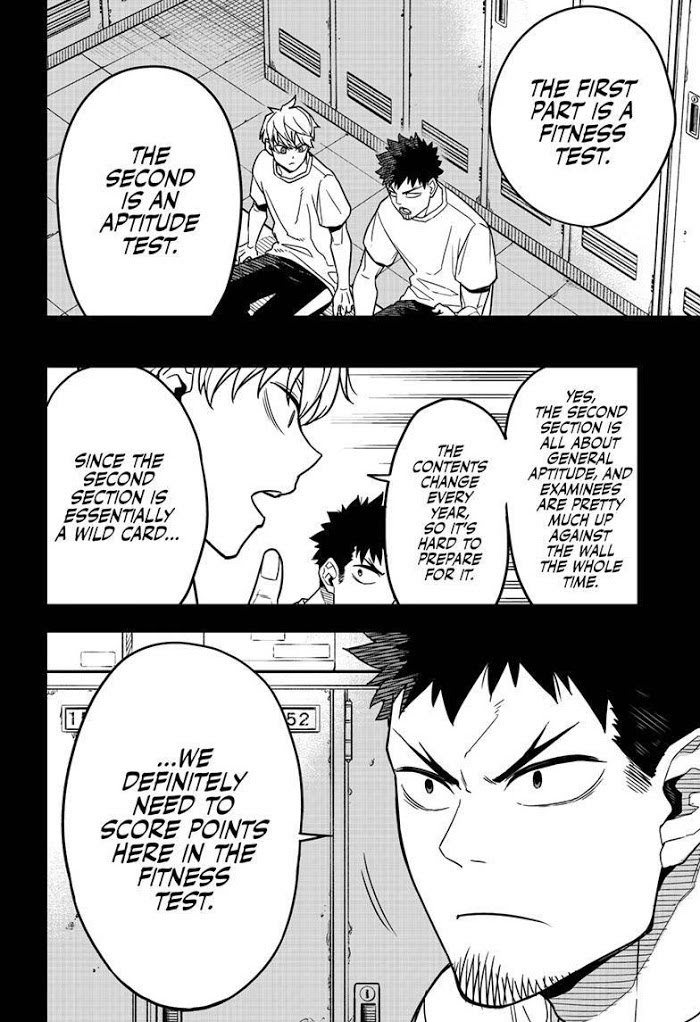 Read Kaiju No 8 En Manga Online