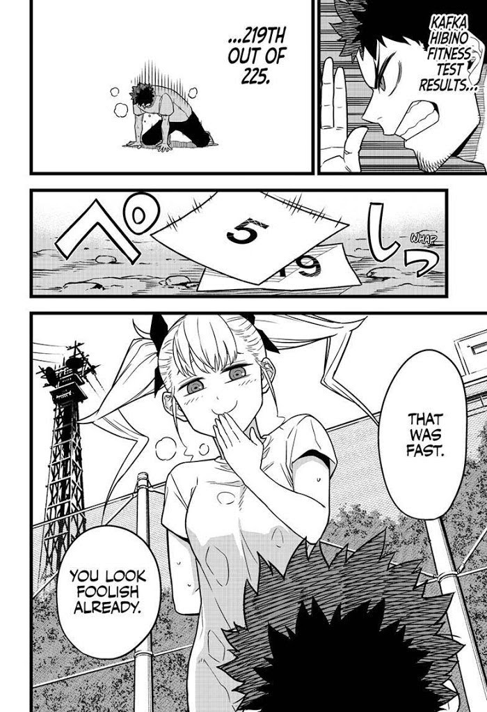 Read Kaiju No 8 En Manga Online