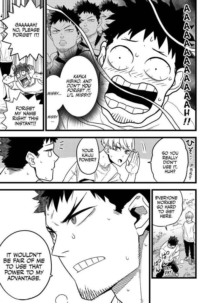 Read Kaiju No 8 En Manga Online