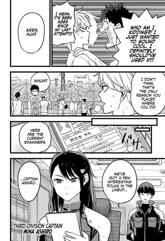 Read Kaiju No 8 En Manga Online
