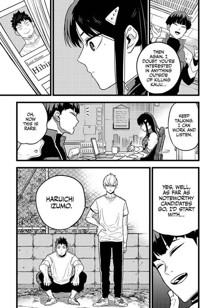 Read Kaiju No 8 En Manga Online