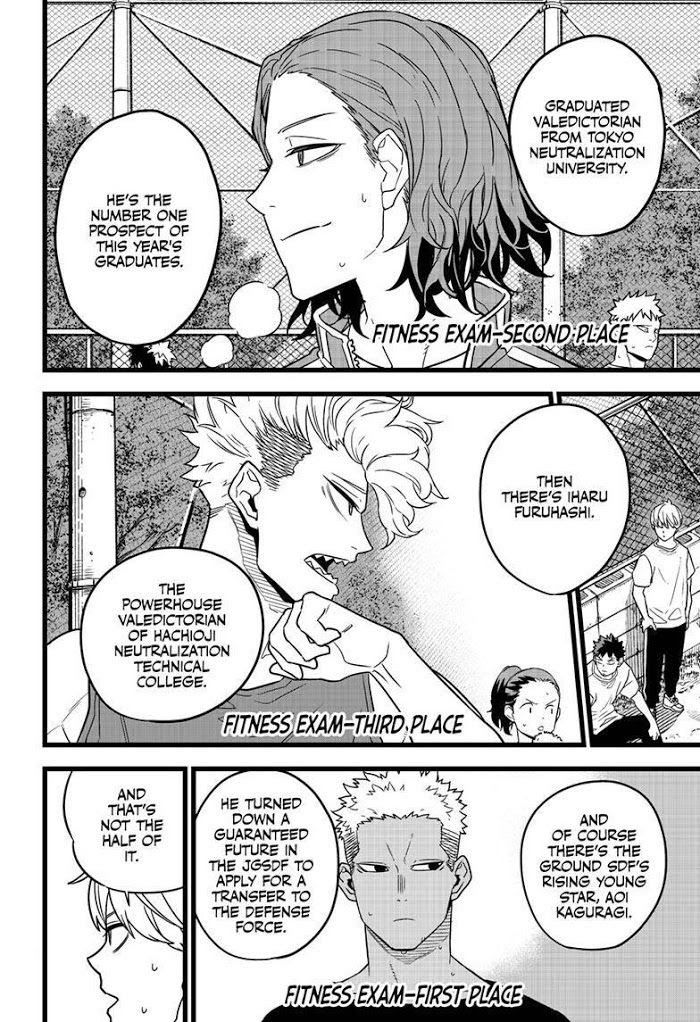 Read Kaiju No 8 En Manga Online