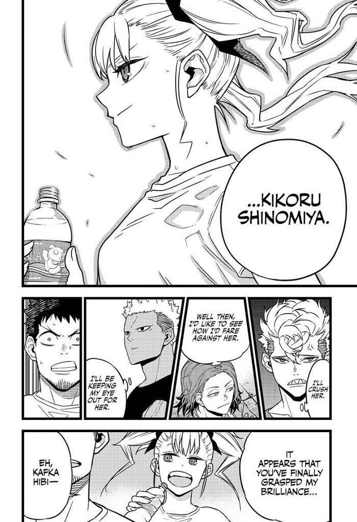 Read Kaiju No 8 En Manga Online