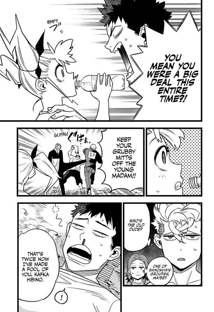 Read Kaiju No 8 En Manga Online