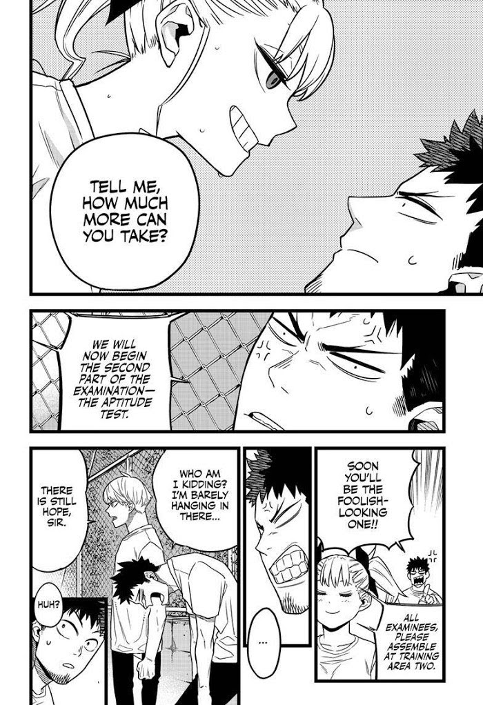 Read Kaiju No 8 En Manga Online