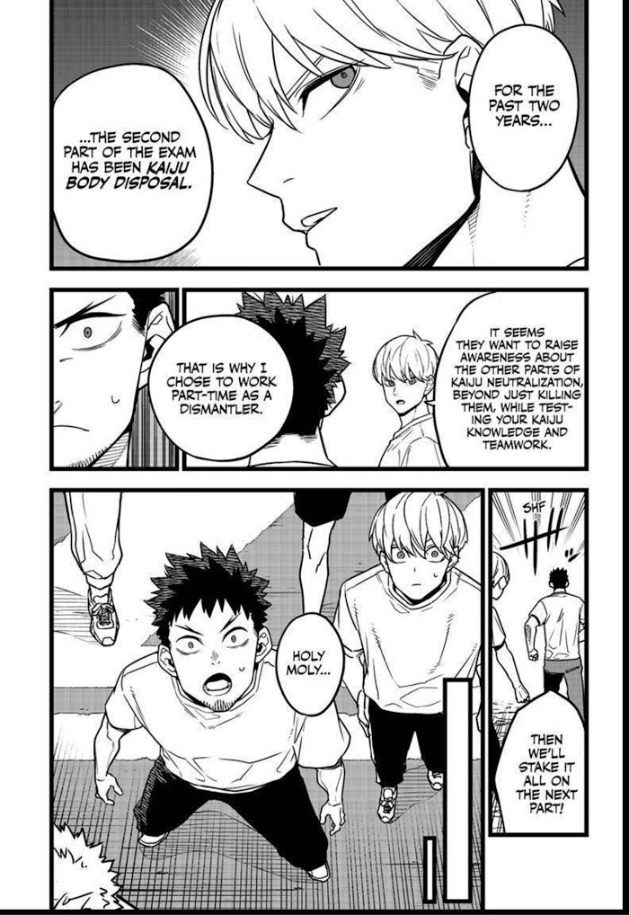 Read Kaiju No 8 En Manga Online