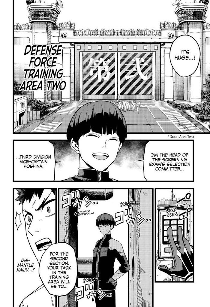 Read Kaiju No 8 En Manga Online