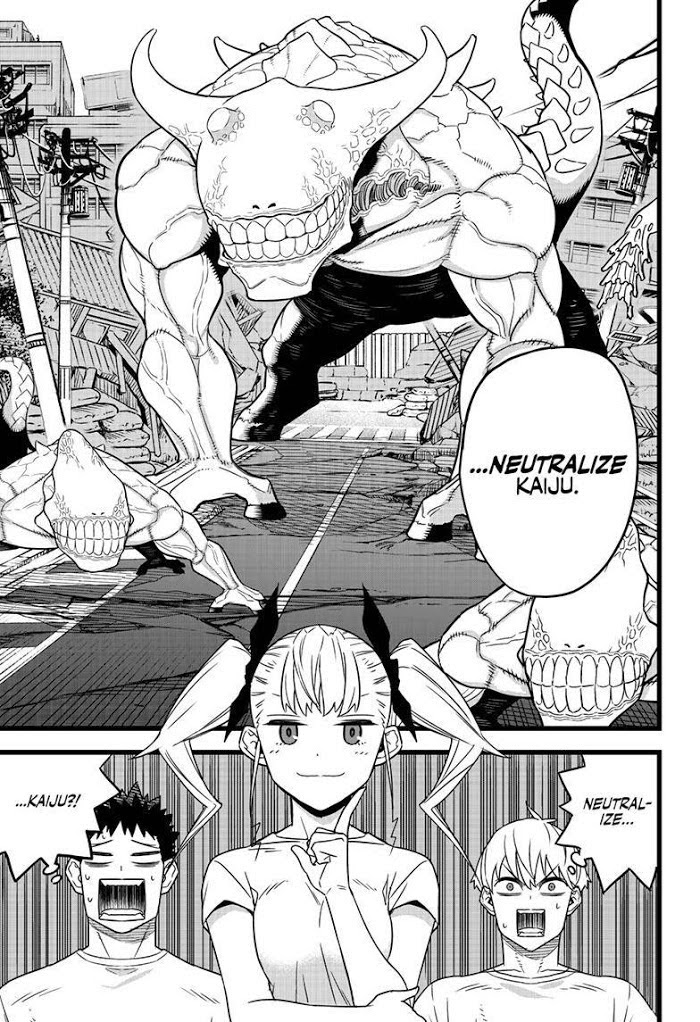 Read Kaiju No 8 En Manga Online