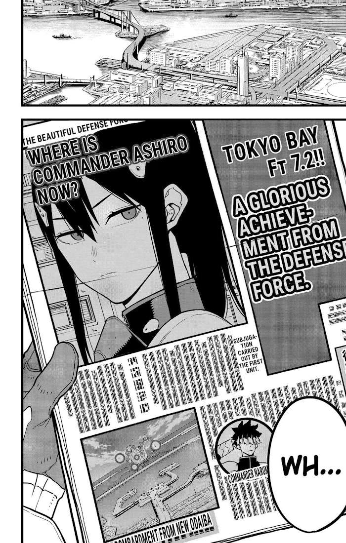 Read Kaiju No 8 En Manga Online