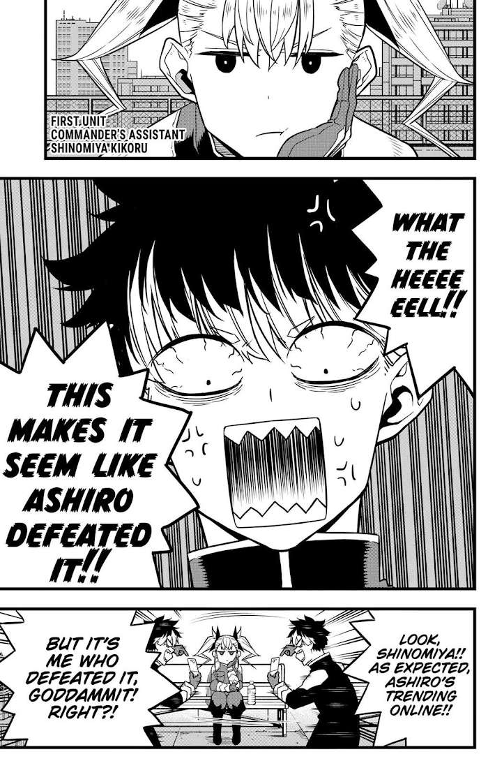 Read Kaiju No 8 En Manga Online