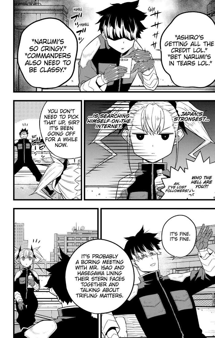 Read Kaiju No 8 En Manga Online