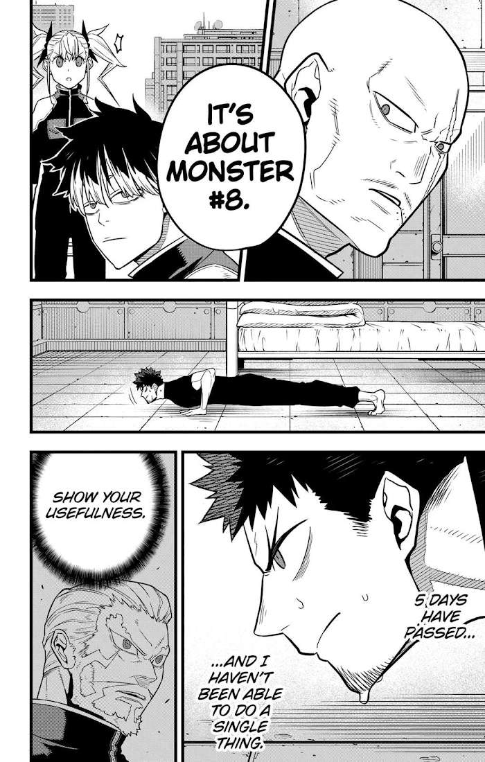 Read Kaiju No 8 En Manga Online