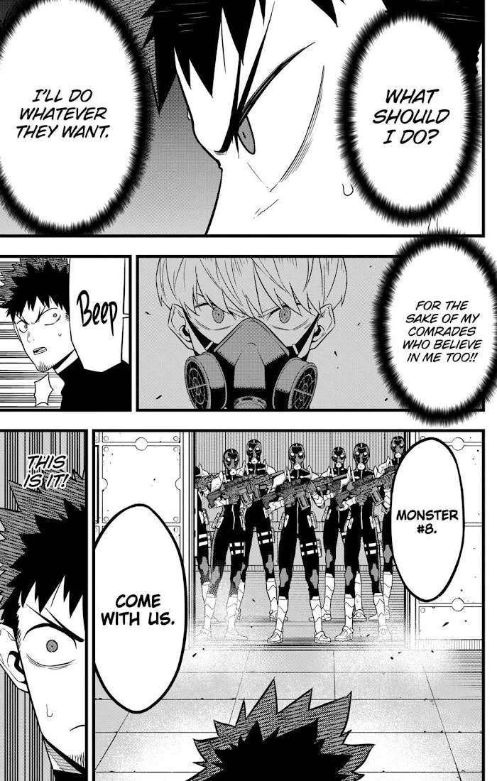 Read Kaiju No 8 En Manga Online