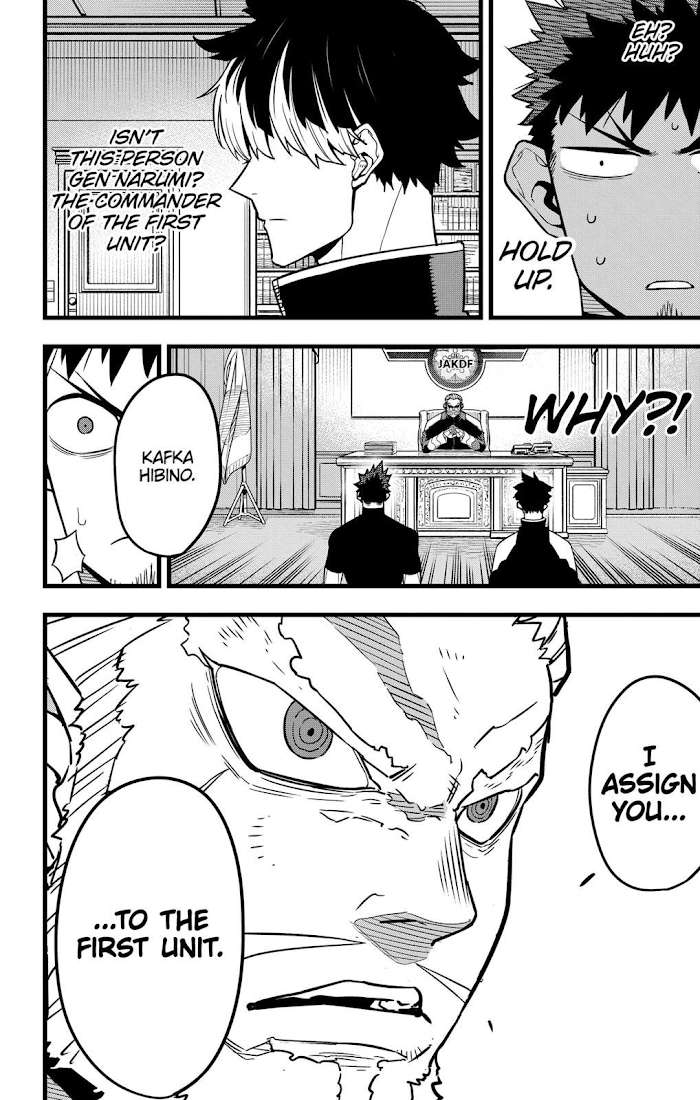 Read Kaiju No 8 En Manga Online