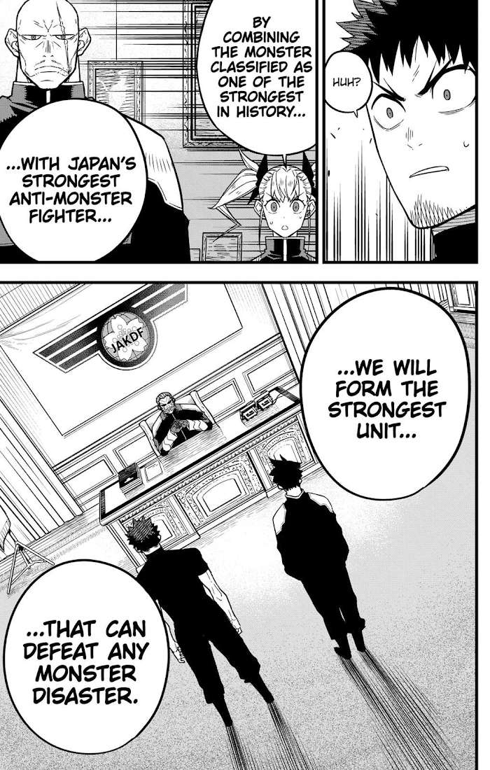 Read Kaiju No 8 En Manga Online