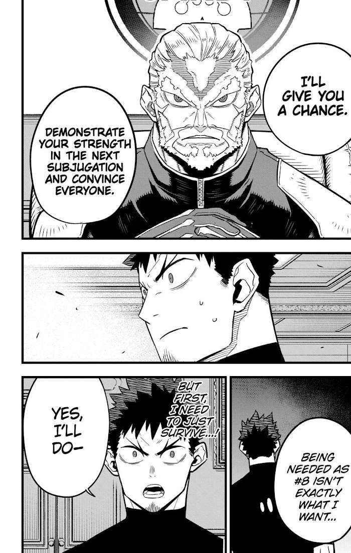Read Kaiju No 8 En Manga Online