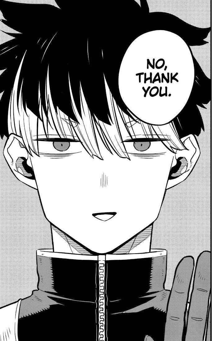 Read Kaiju No 8 En Manga Online