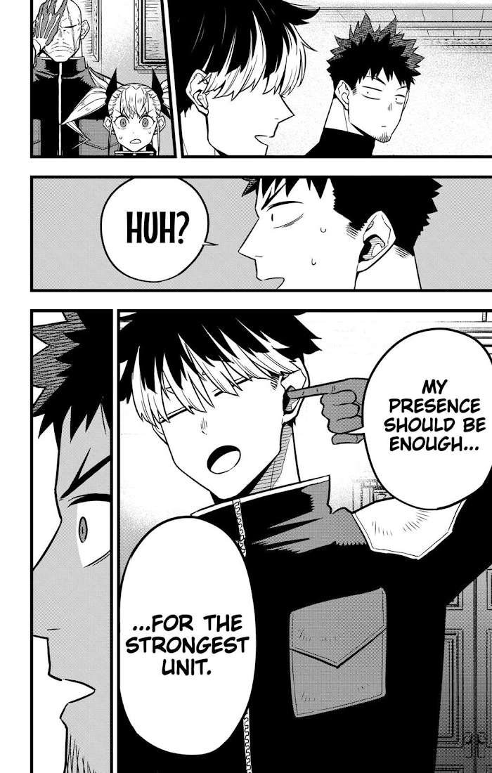 Read Kaiju No 8 En Manga Online