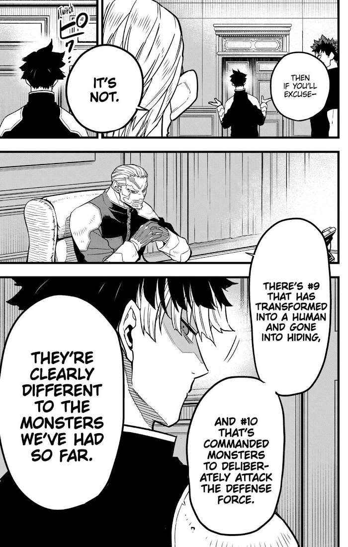 Read Kaiju No 8 En Manga Online