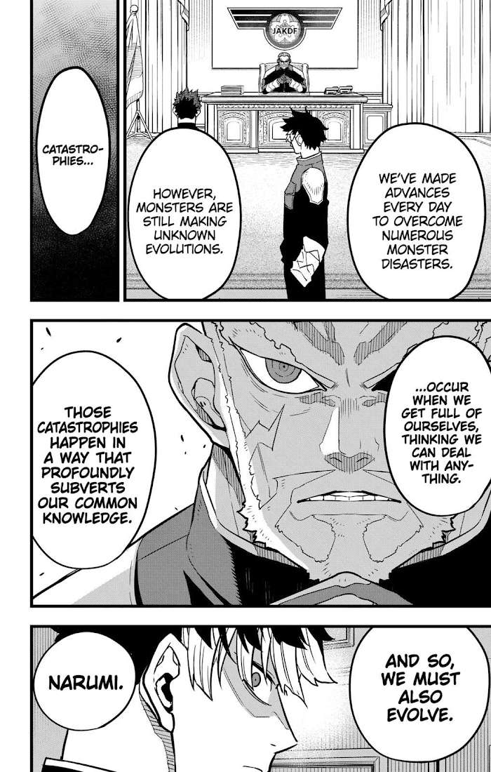 Read Kaiju No 8 En Manga Online