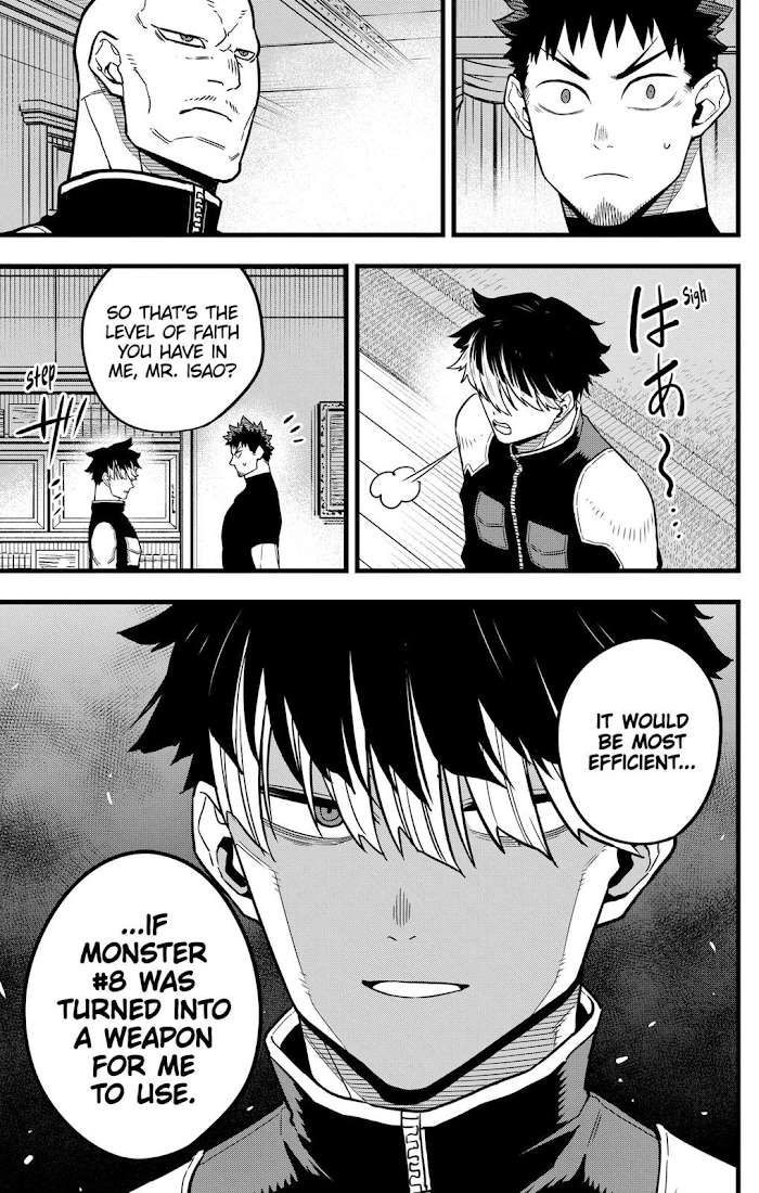 Read Kaiju No 8 En Manga Online