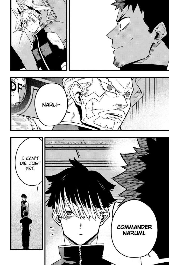 Read Kaiju No 8 En Manga Online