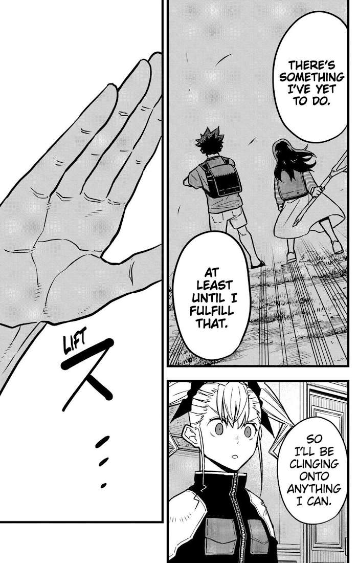 Read Kaiju No 8 En Manga Online