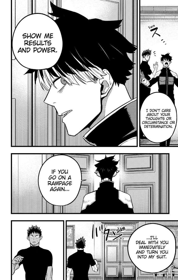 Read Kaiju No 8 En Manga Online