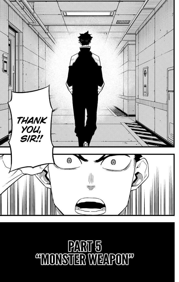 Read Kaiju No 8 En Manga Online