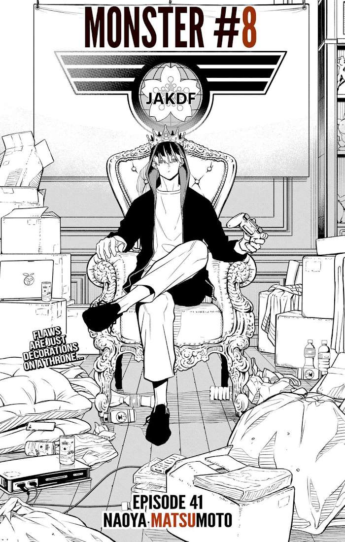 Read Kaiju No 8 En Manga Online