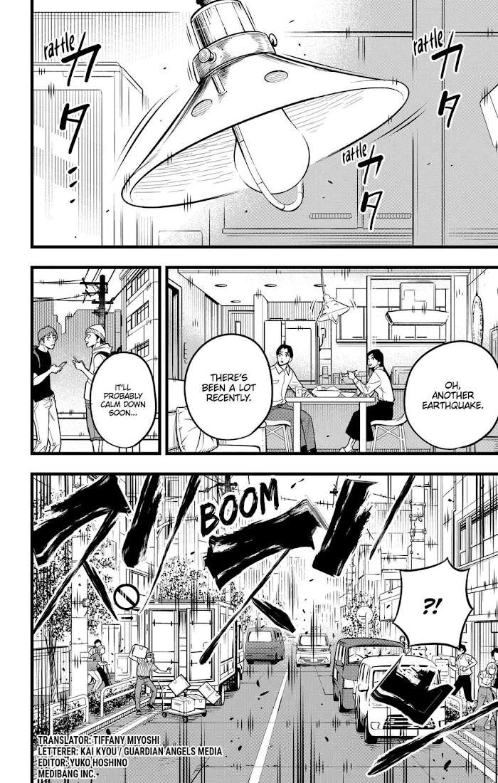 Read Kaiju No 8 En Manga Online