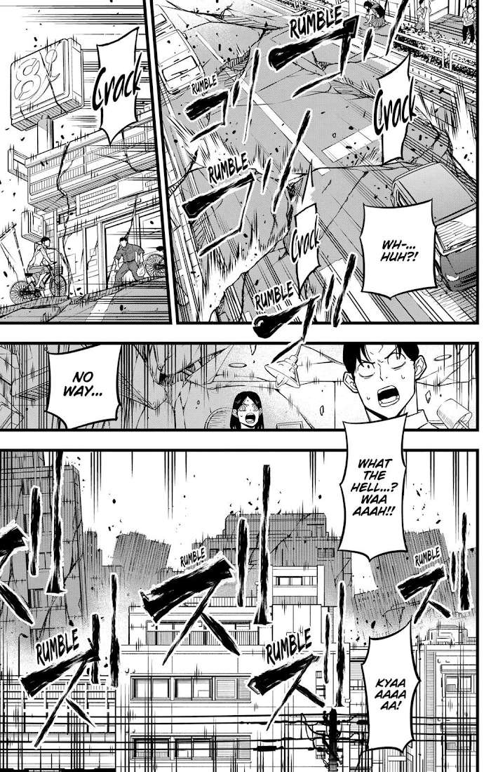 Read Kaiju No 8 En Manga Online