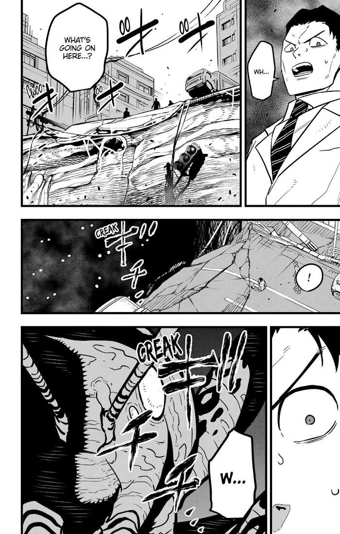 Read Kaiju No 8 En Manga Online