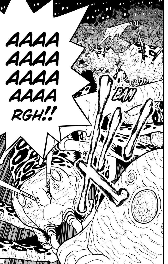 Read Kaiju No 8 En Manga Online