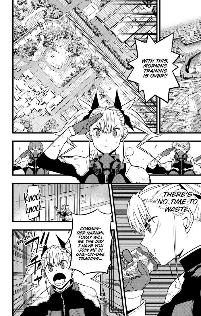 Read Kaiju No 8 En Manga Online