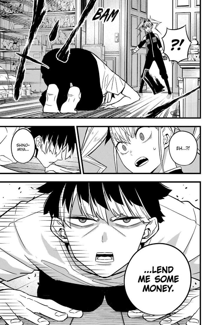 Read Kaiju No 8 En Manga Online