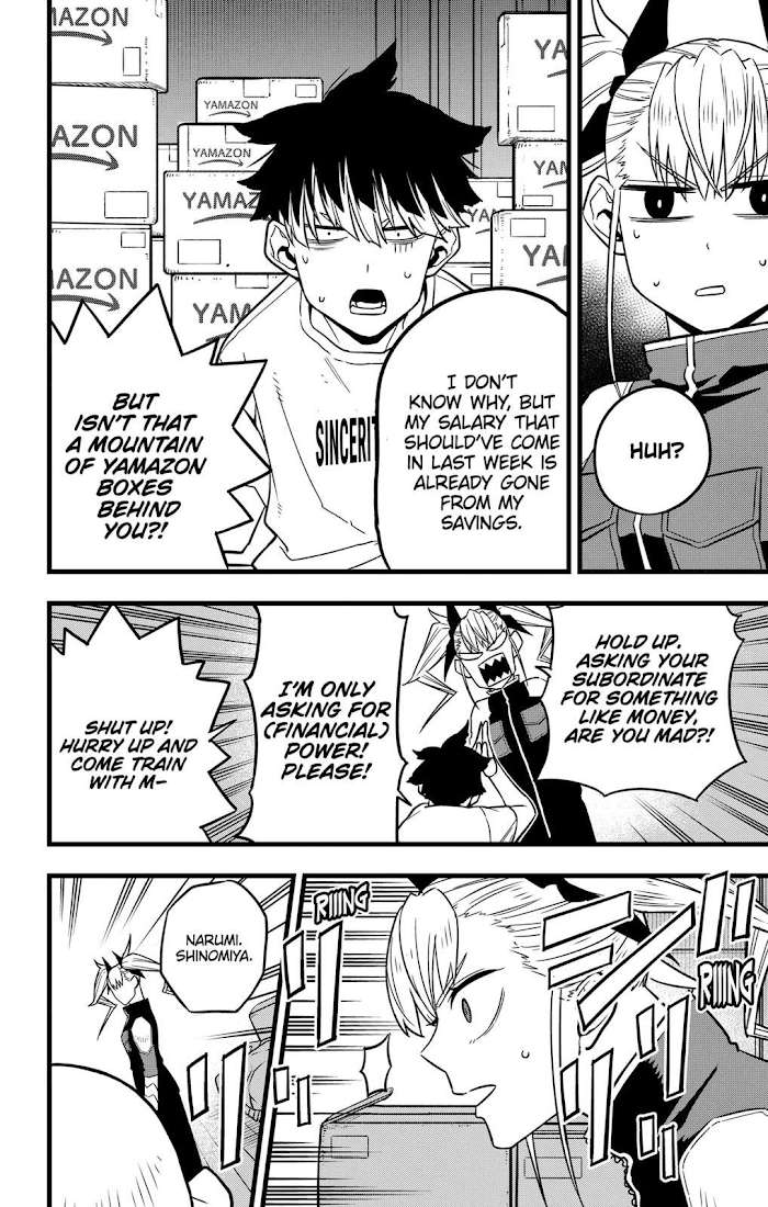 Read Kaiju No 8 En Manga Online
