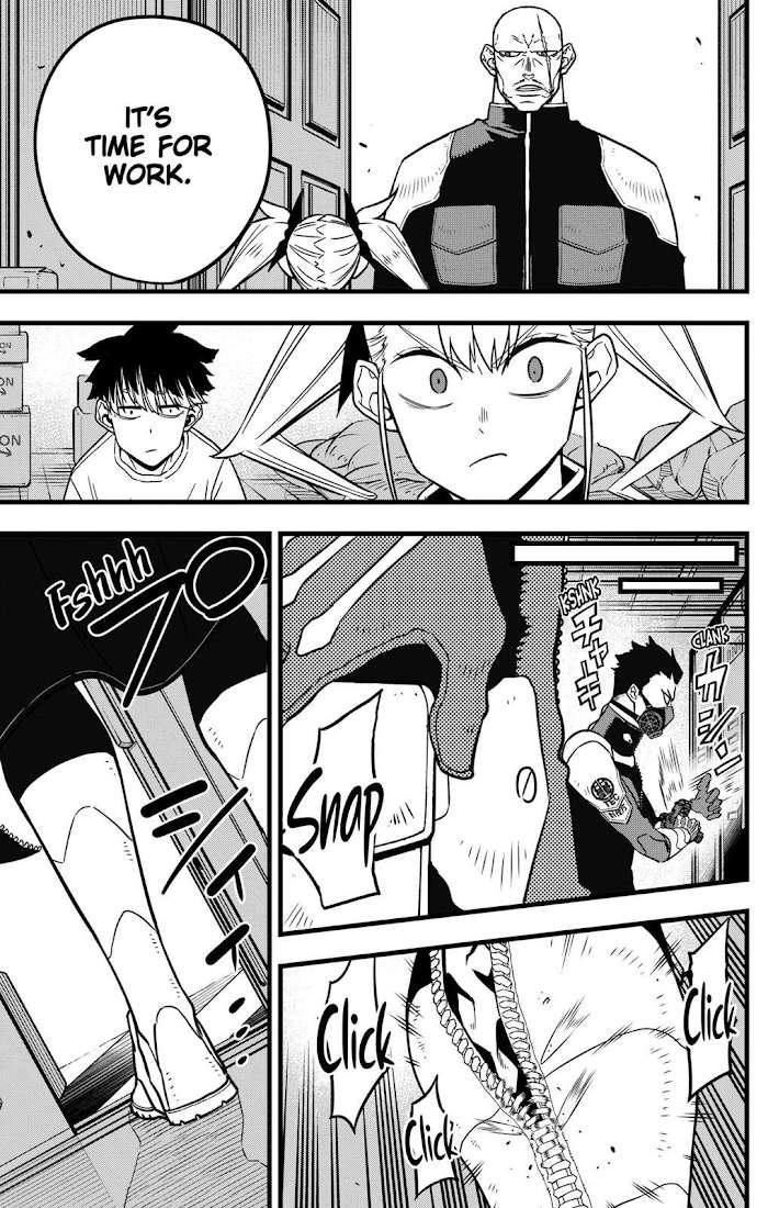 Read Kaiju No 8 En Manga Online
