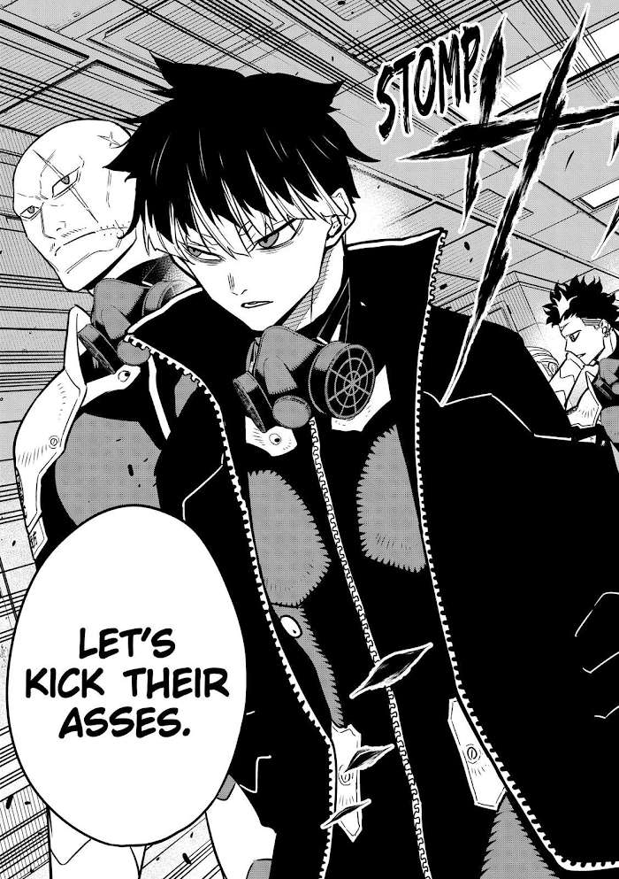 Read Kaiju No 8 En Manga Online