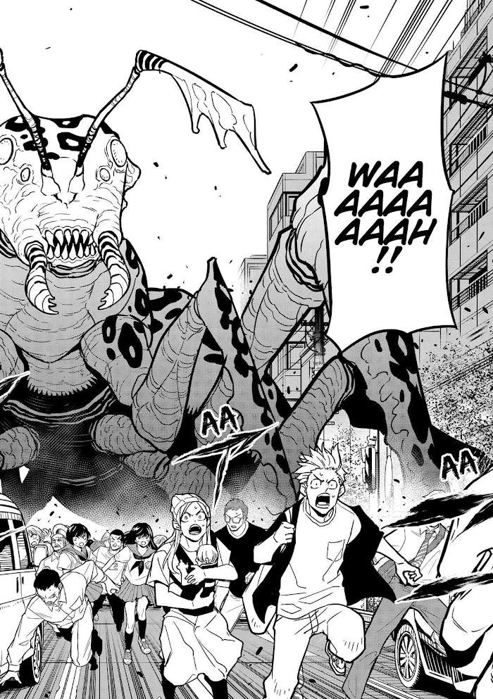 Read Kaiju No 8 En Manga Online