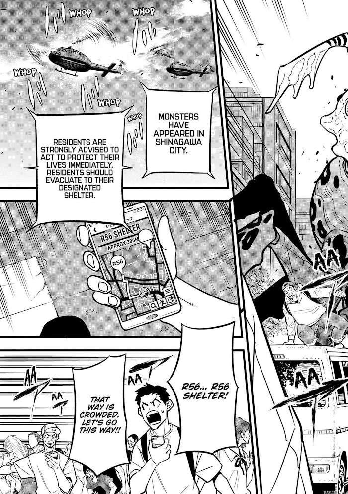 Read Kaiju No 8 En Manga Online