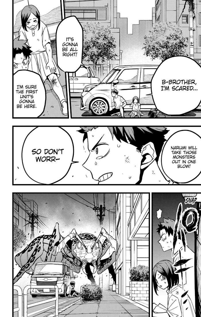 Read Kaiju No 8 En Manga Online