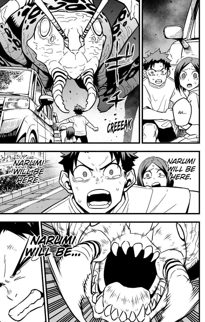 Read Kaiju No 8 En Manga Online