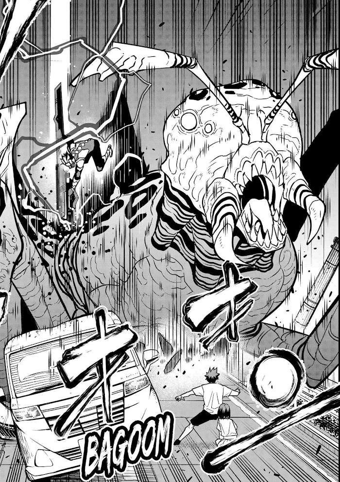 Read Kaiju No 8 En Manga Online